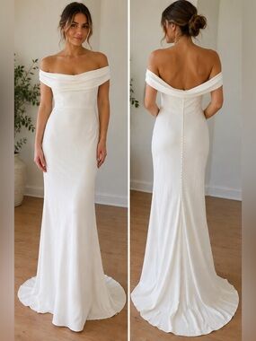Vow’d Wedding Dress sz 16